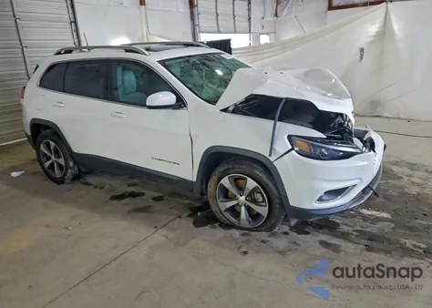 2019 Jeep Cherokee Limited из США, поврежденный, VIN 1C4PJMDX6KD120925